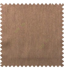 Dark chocolate brown color solid vertical texture patterns designless surface with thick background polyester main curtain
